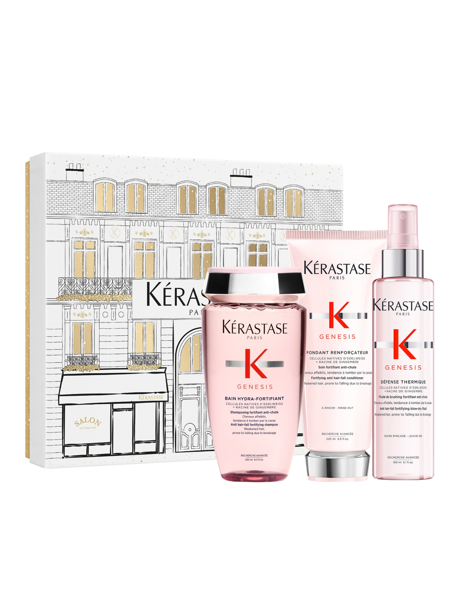 Coffret de Noël Kérastase - Genesis