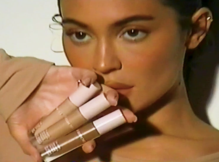 Kylie's Concealer Campaign Look