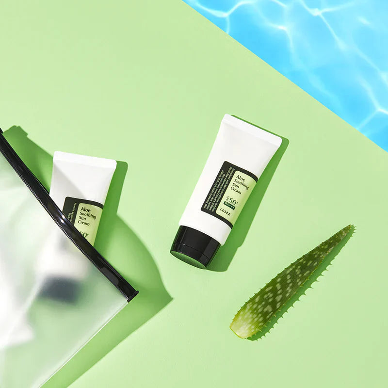 Aloe Soothing Sun Cream SPF50+/ PA+++ 50ml