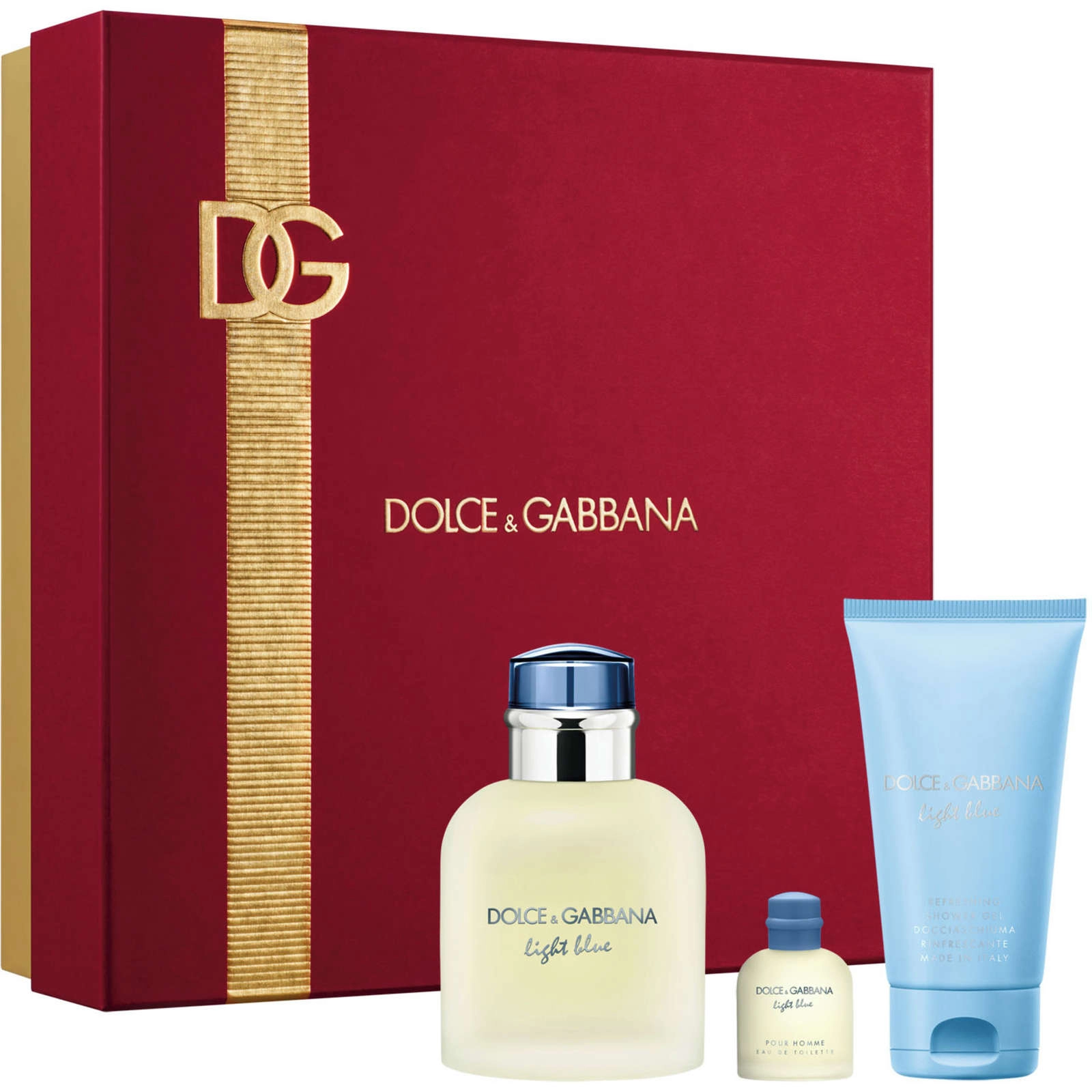 Dolce Gabbana Light Blue Pour Homme - Coffret