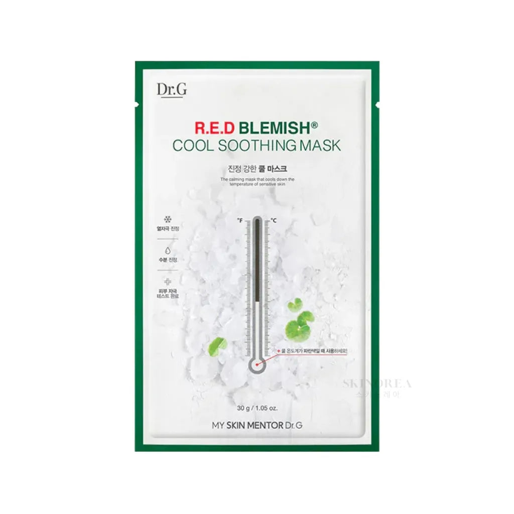 Dr.G - Red Blemish Cool Soothing Mask