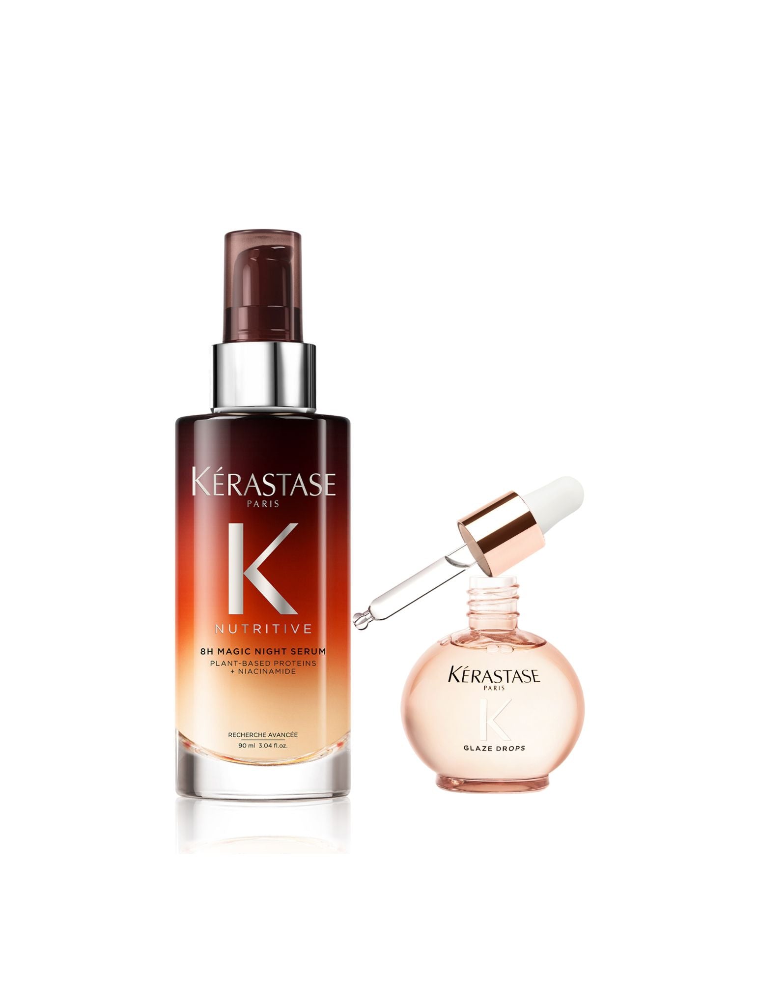 Duo Réveil Capillaire : Nutrition & Brillance Intense