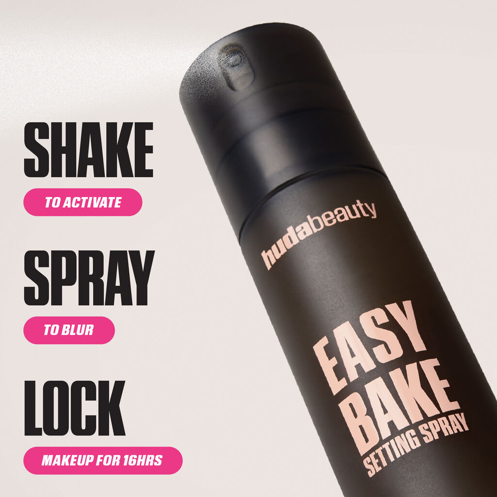 Spray fixateur Easy Bake – Mini format – Tenue 16 heures