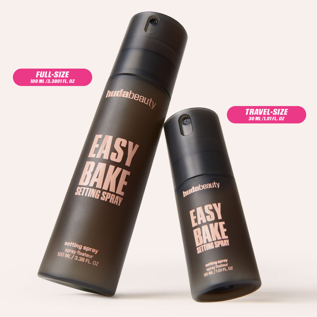 Spray fixateur Easy Bake – Mini format – Tenue 16 heures