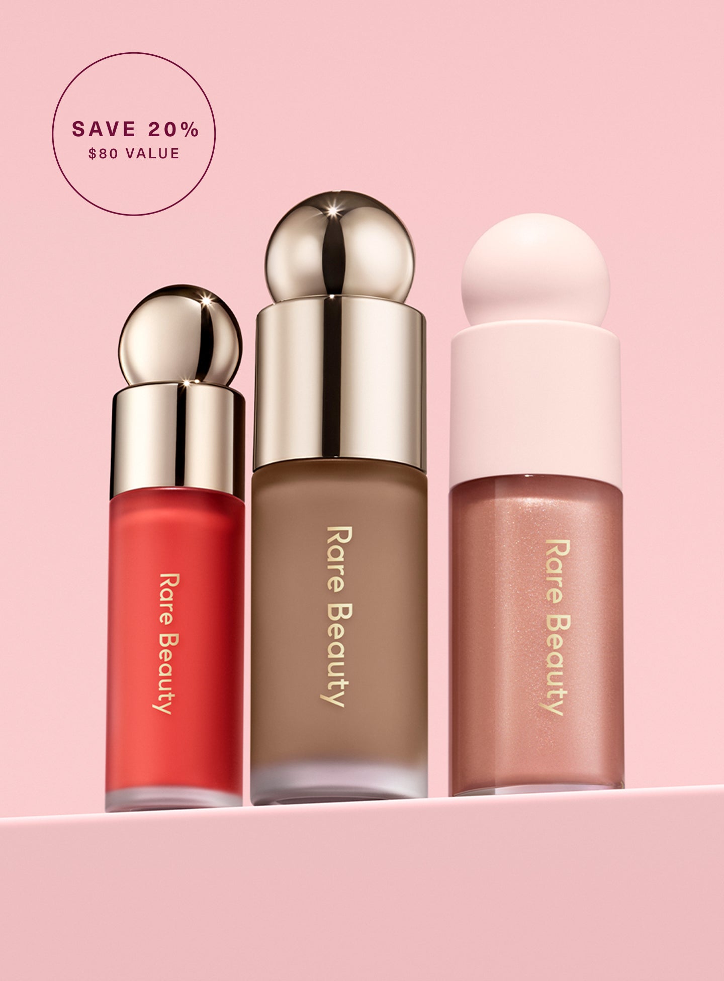 Liquid Contour, Blush, &amp; Luminizer Custom Set