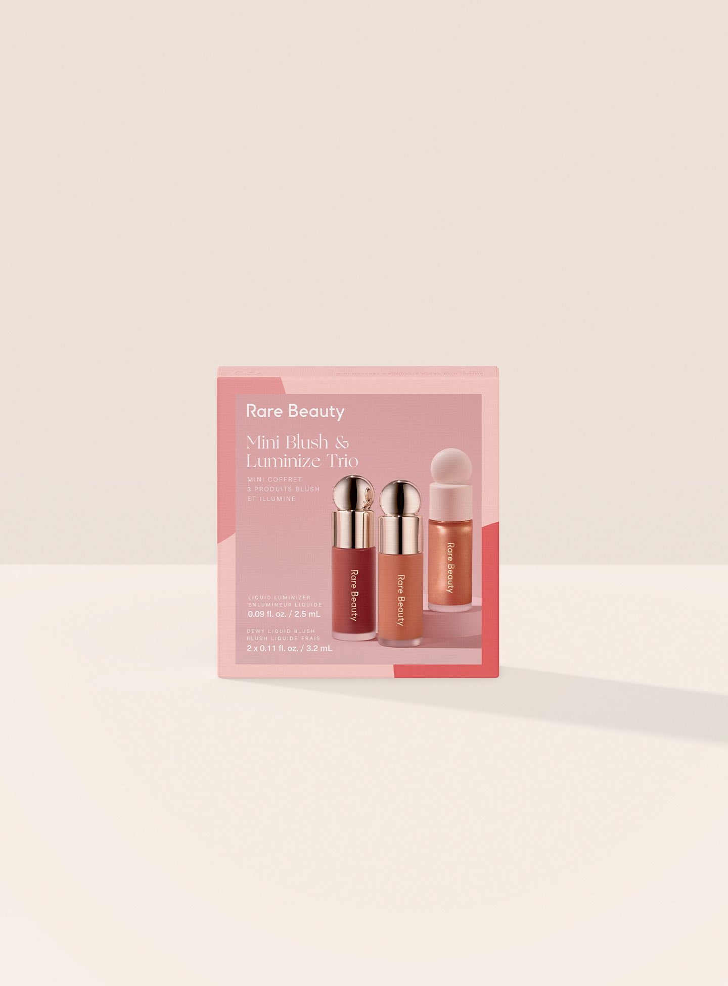 Mini Blush &amp; Luminize Trio