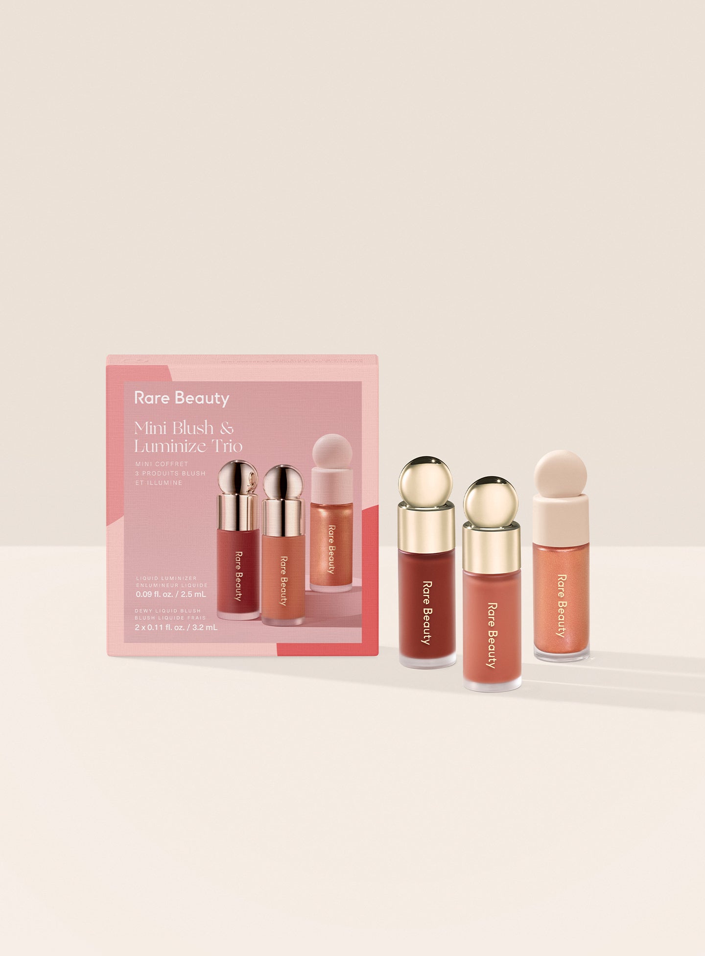 Mini Blush &amp; Luminize Trio