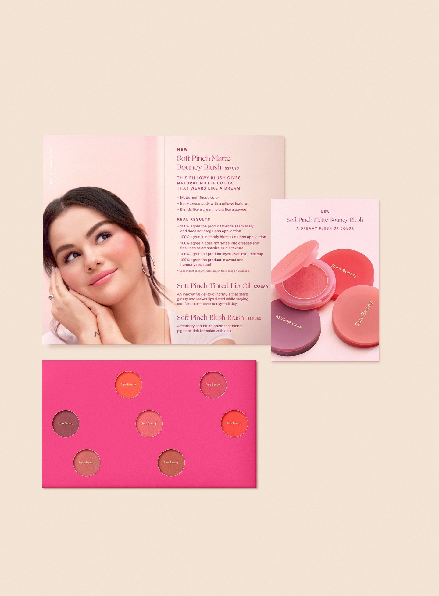 Soft Pinch Bouncy Blush + Lip Oil Collector's Set
