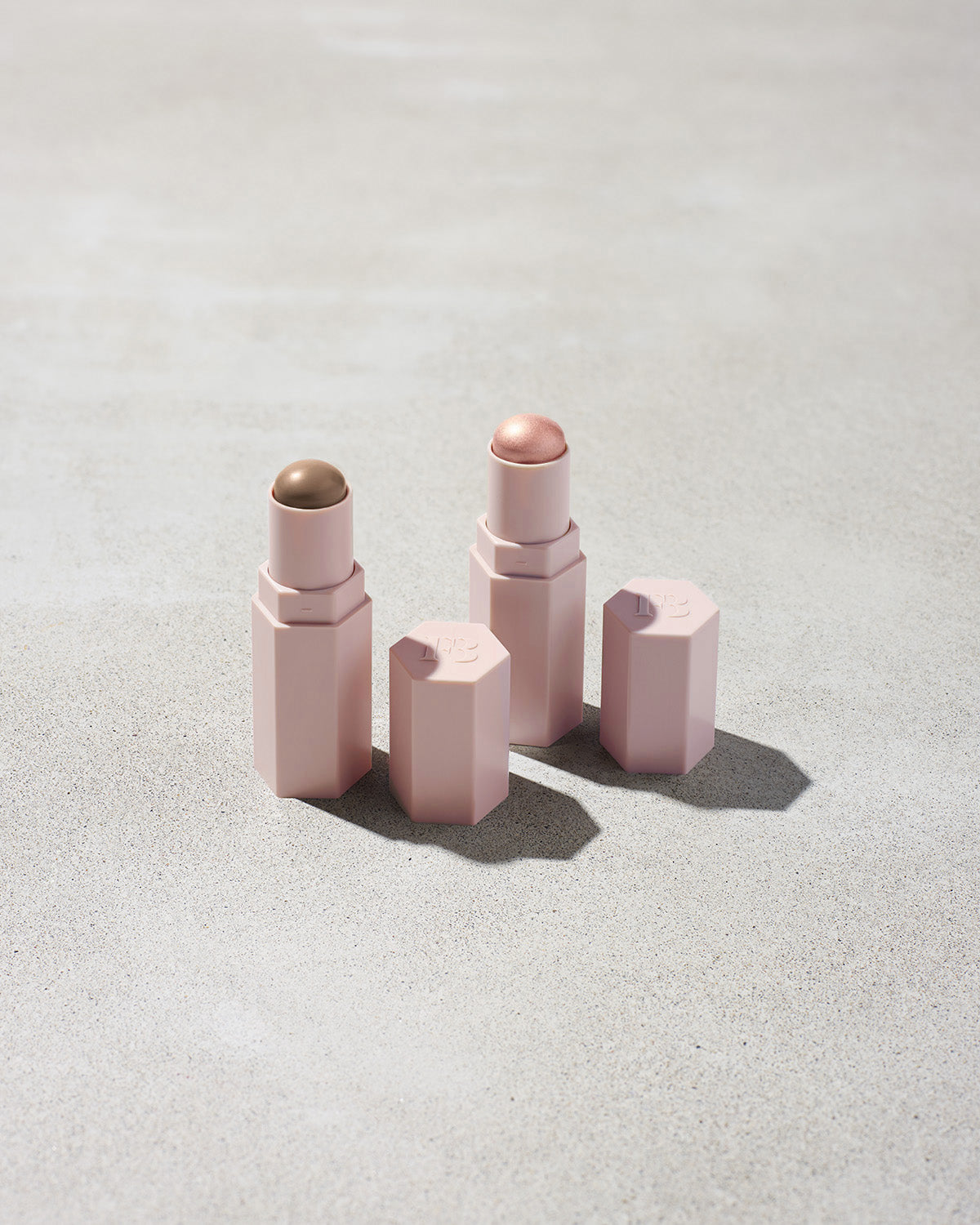 Mini Match Stix Duo Contour + Highlighter Set  — Light