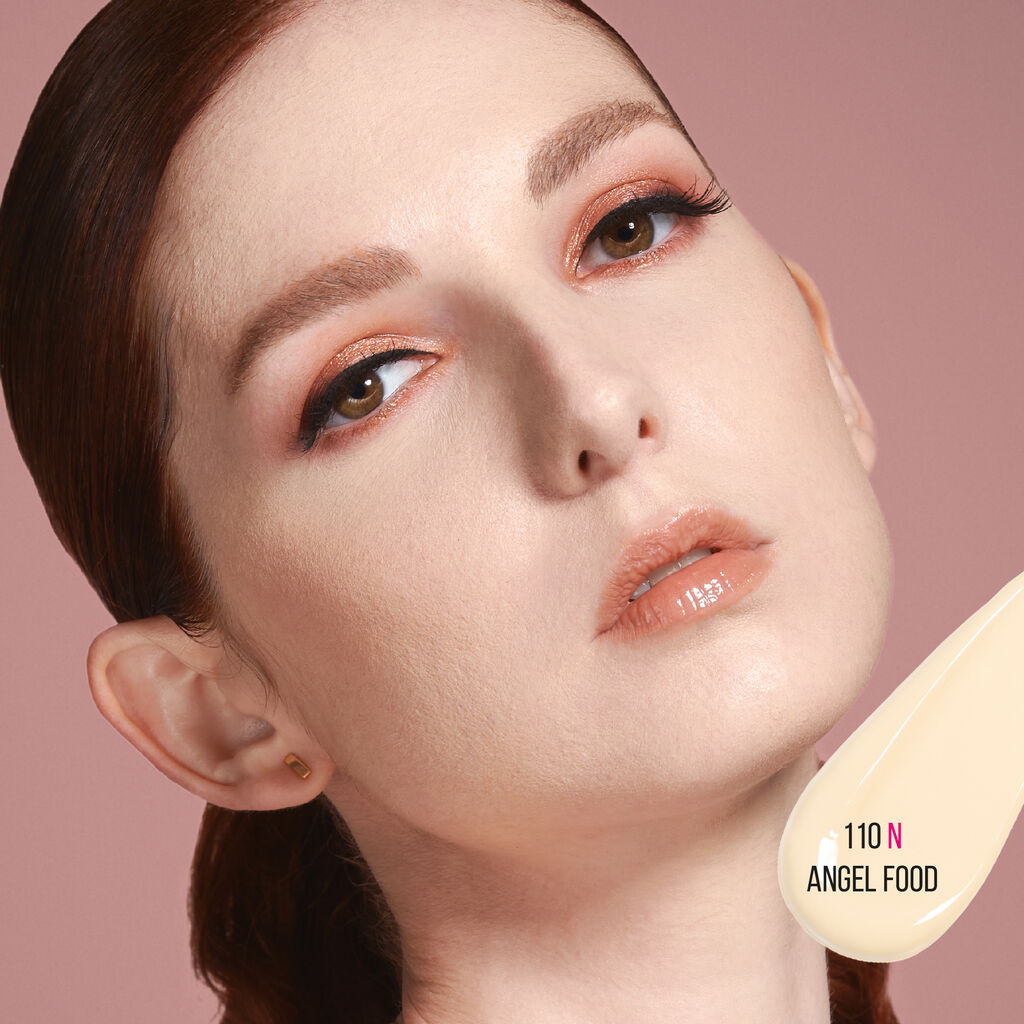 Fond de teint #FauxFilter Luminous Matte – Teinte 110 Angel Food