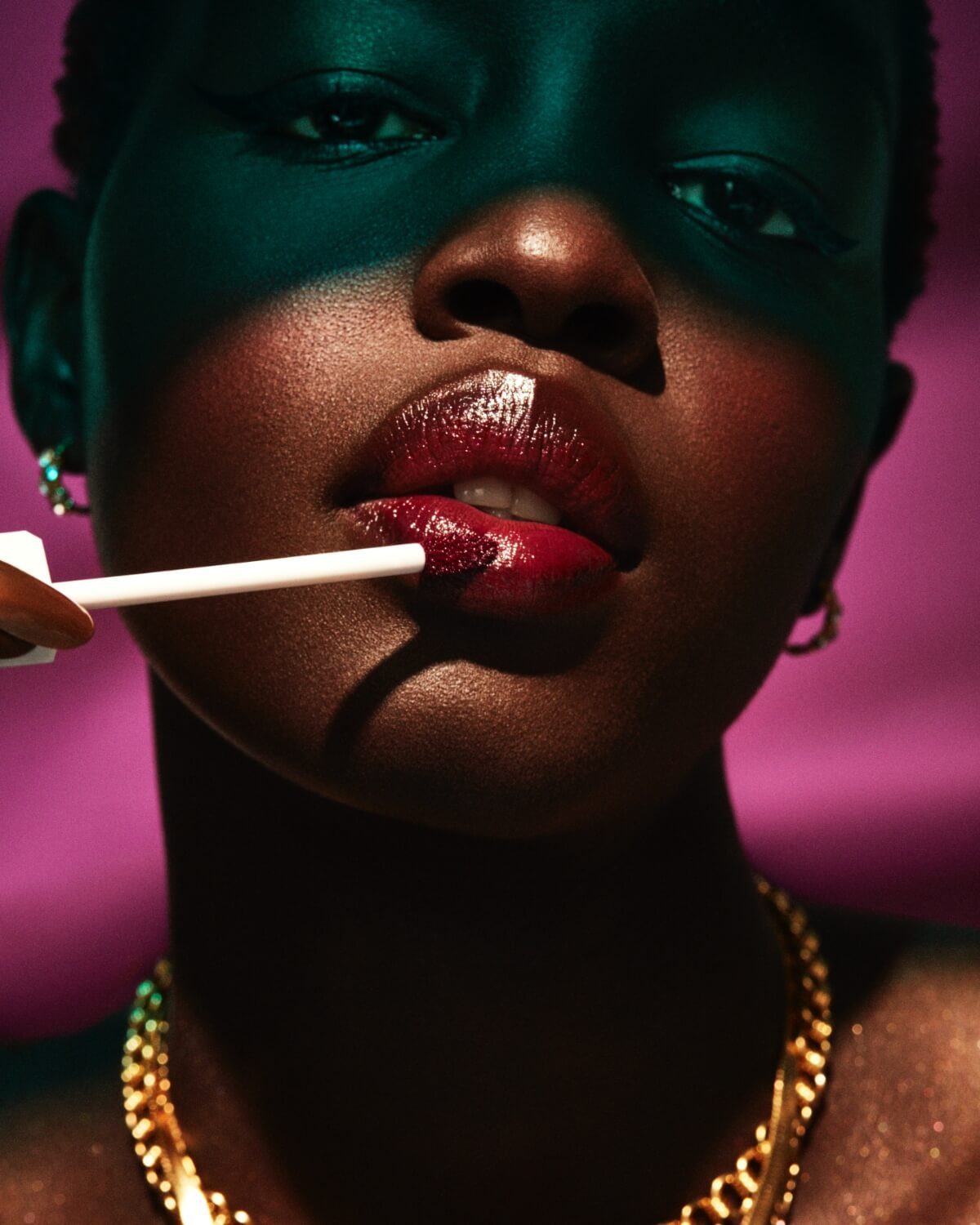 Poutsicle Hydrating Lip Stain — Berry Banger