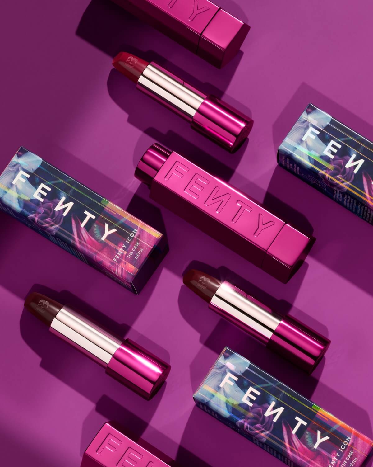 Fenty Icon The Fill Semi-Matte Refillable Lipstick — Rowdy Roadie