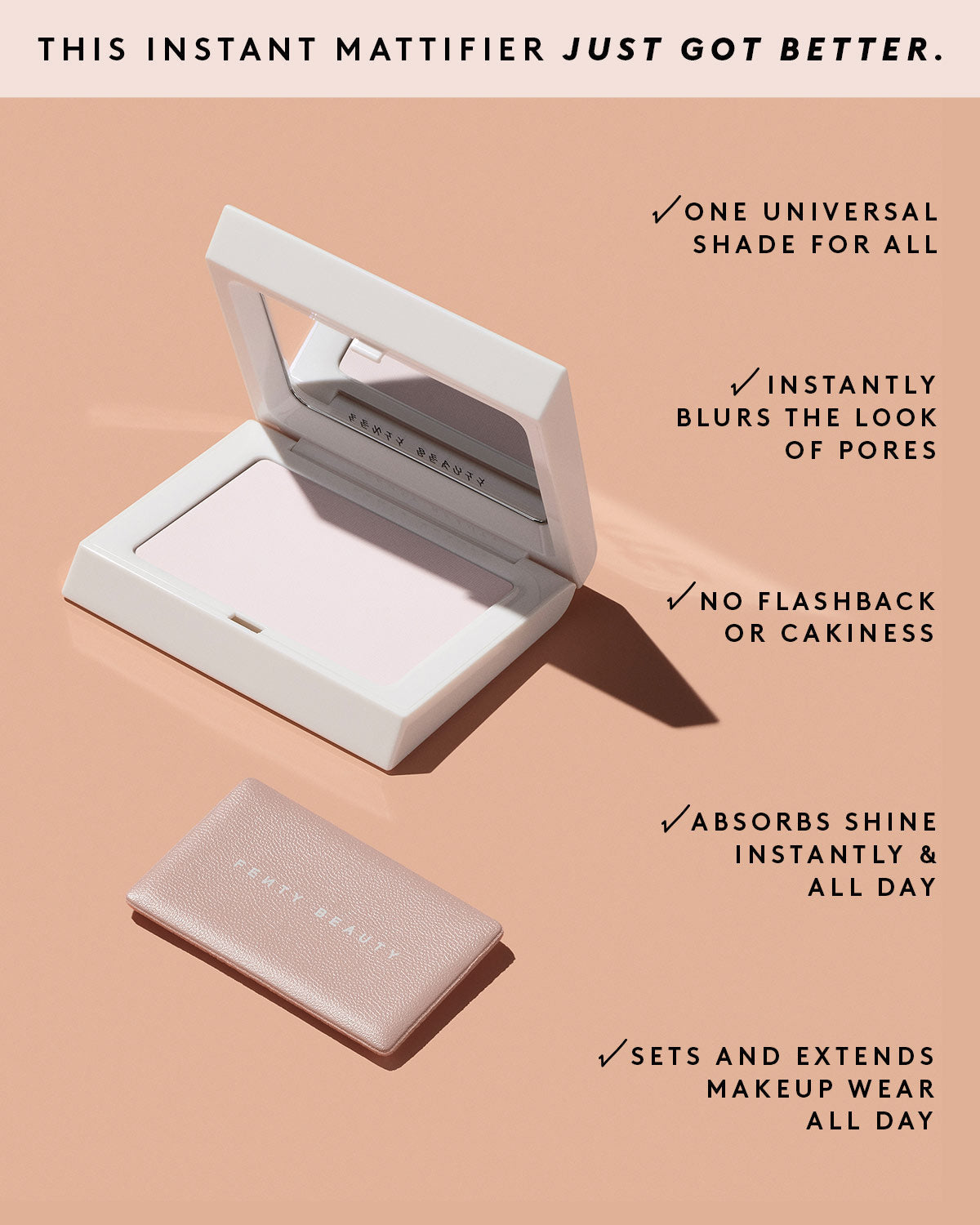 Invisimatte Instant Setting + Blotting Powder