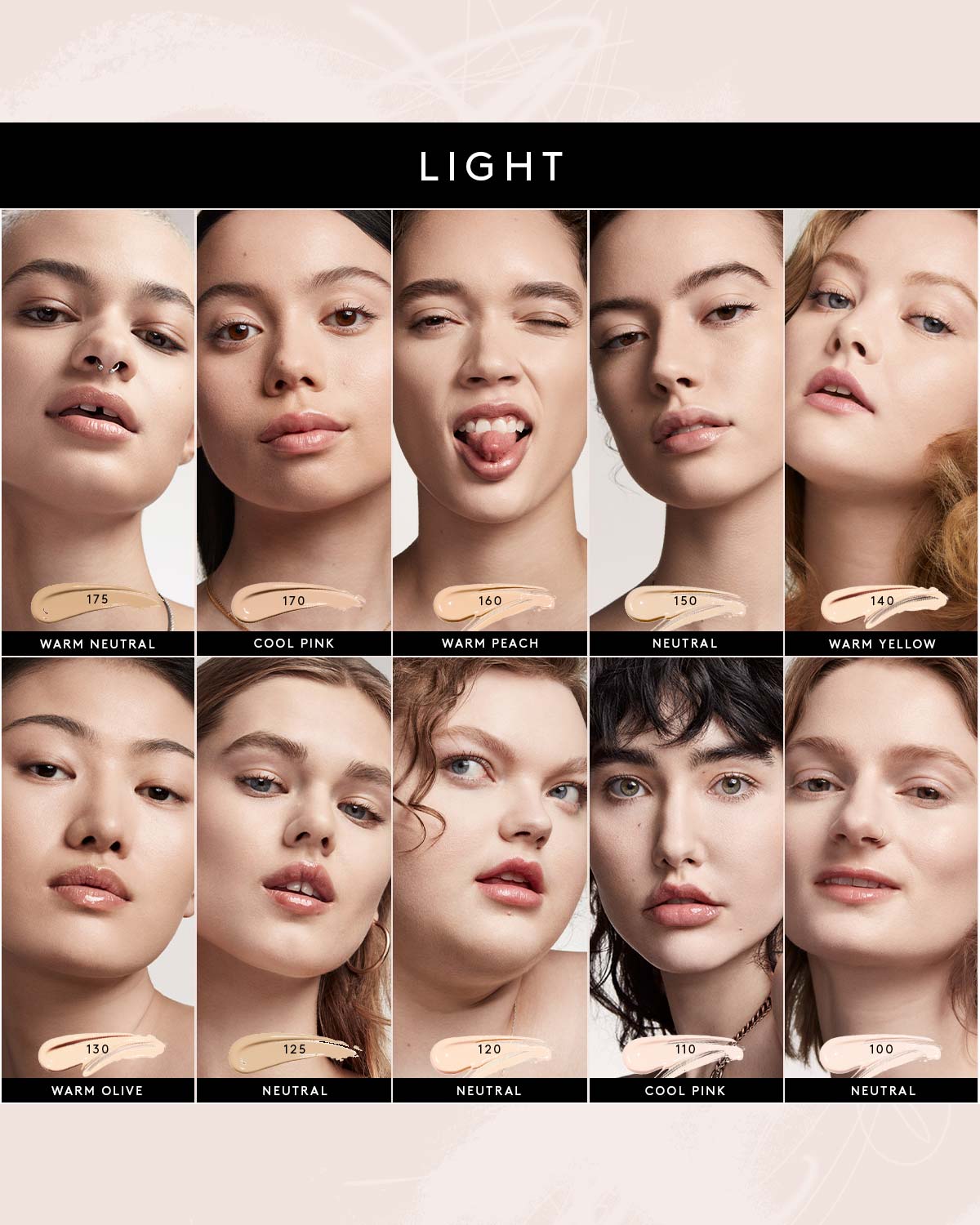 Pro Filt'r Mini Soft Matte Longwear Foundation — #175