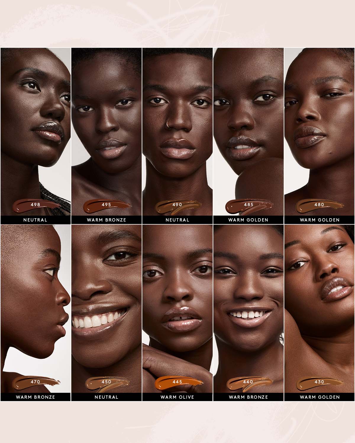 Pro Filt'r Mini Soft Matte Longwear Foundation — #485