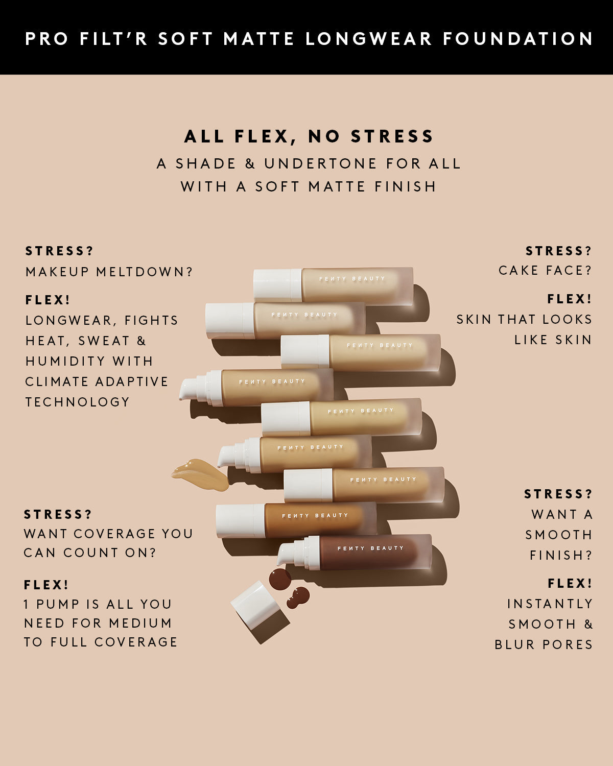 Pro Filt'r Soft Matte Longwear Foundation — #420