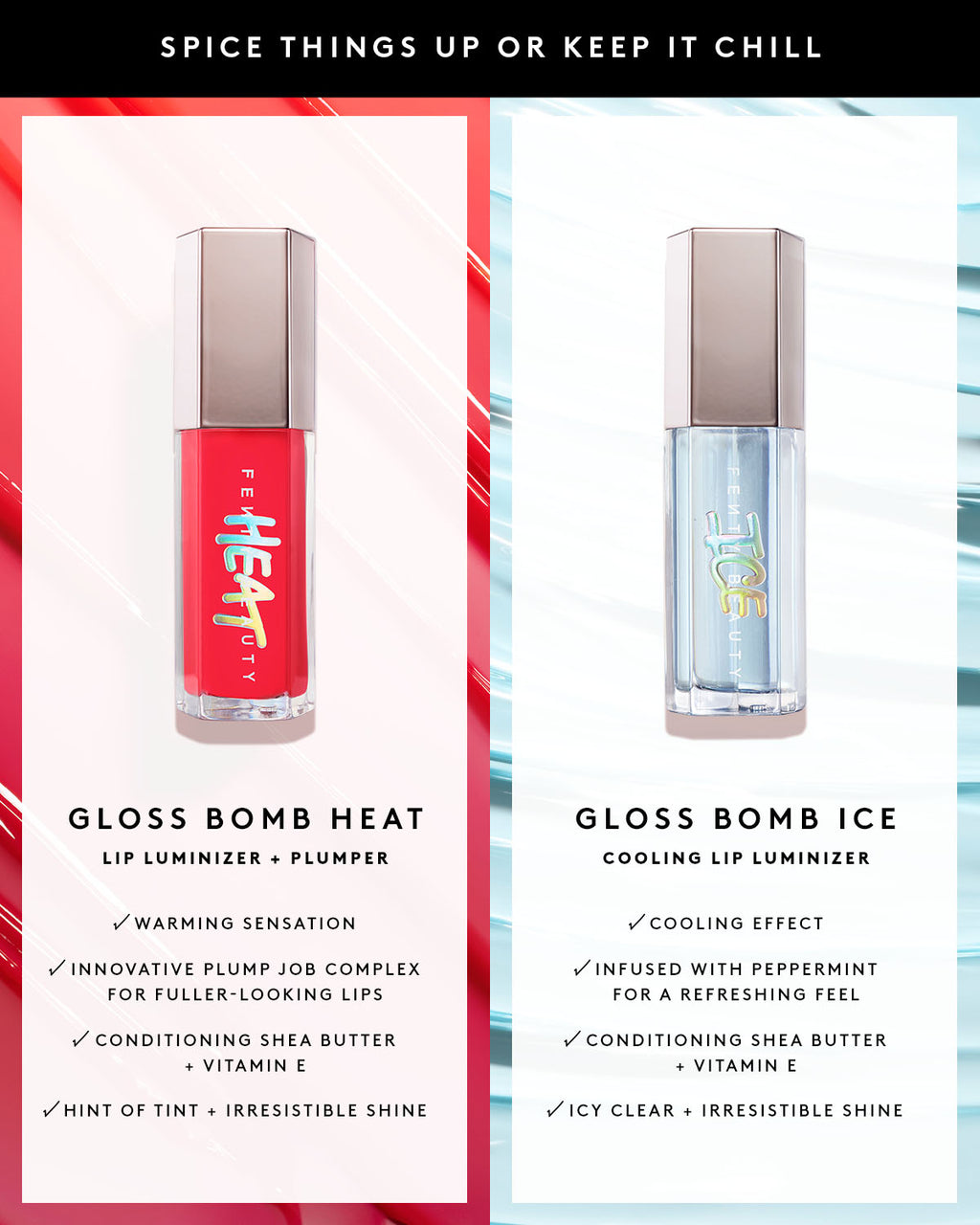 The Gloss Bomb Vault Full-Size Universal Lip Luminizer 10-Piece Set
