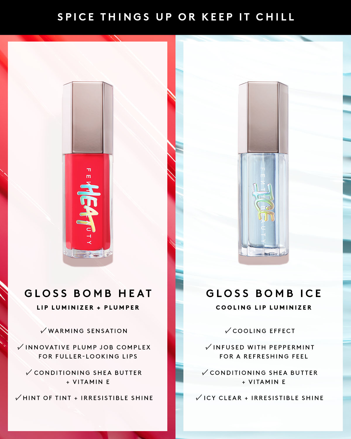 The Gloss Bomb Vault Full-Size Universal Lip Luminizer 10-Piece Set