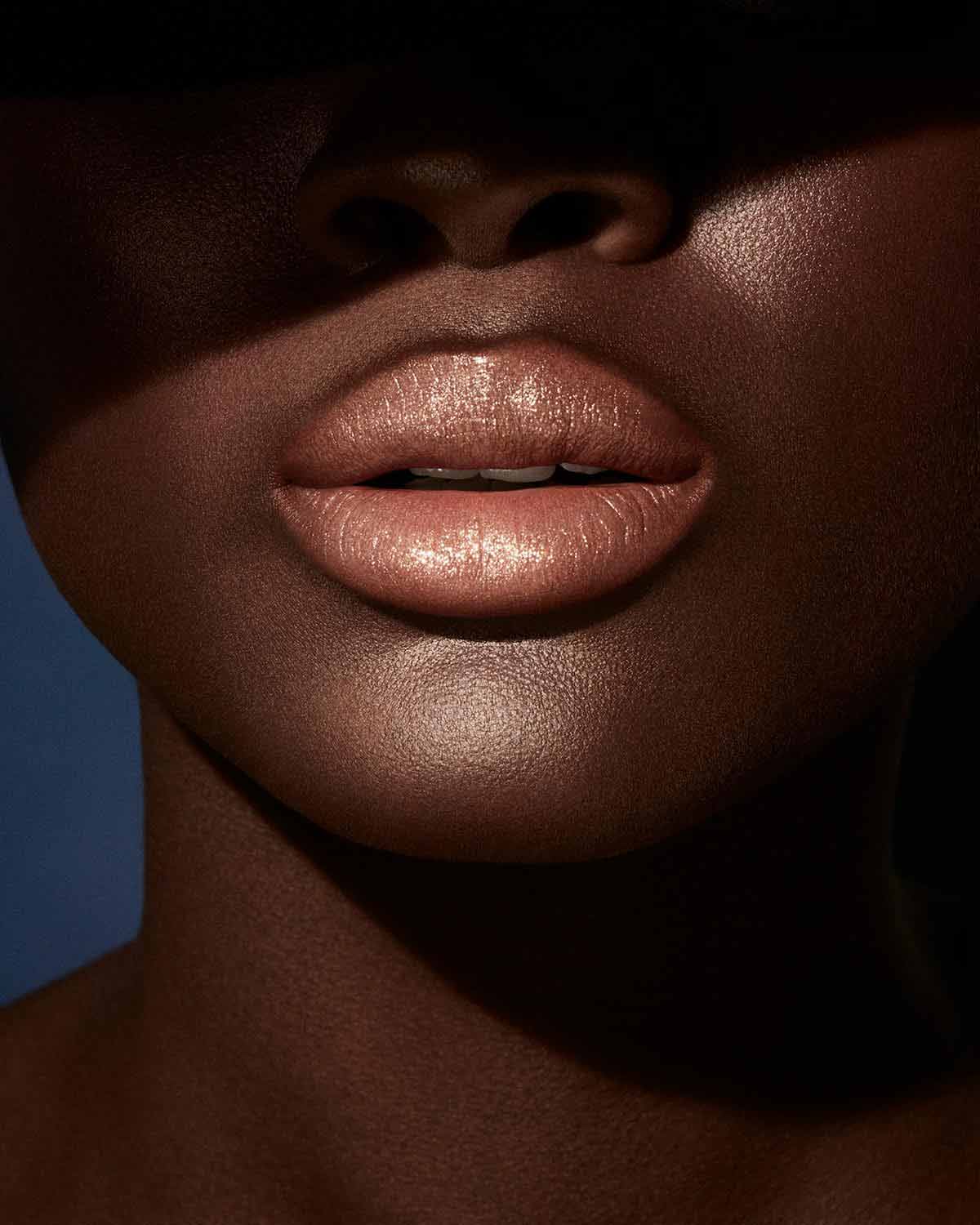 Slip Shine Sheer Shiny Lipstick — Glazed