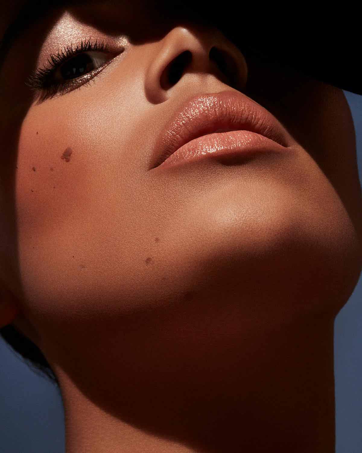 Slip Shine Sheer Shiny Lipstick — Glazed