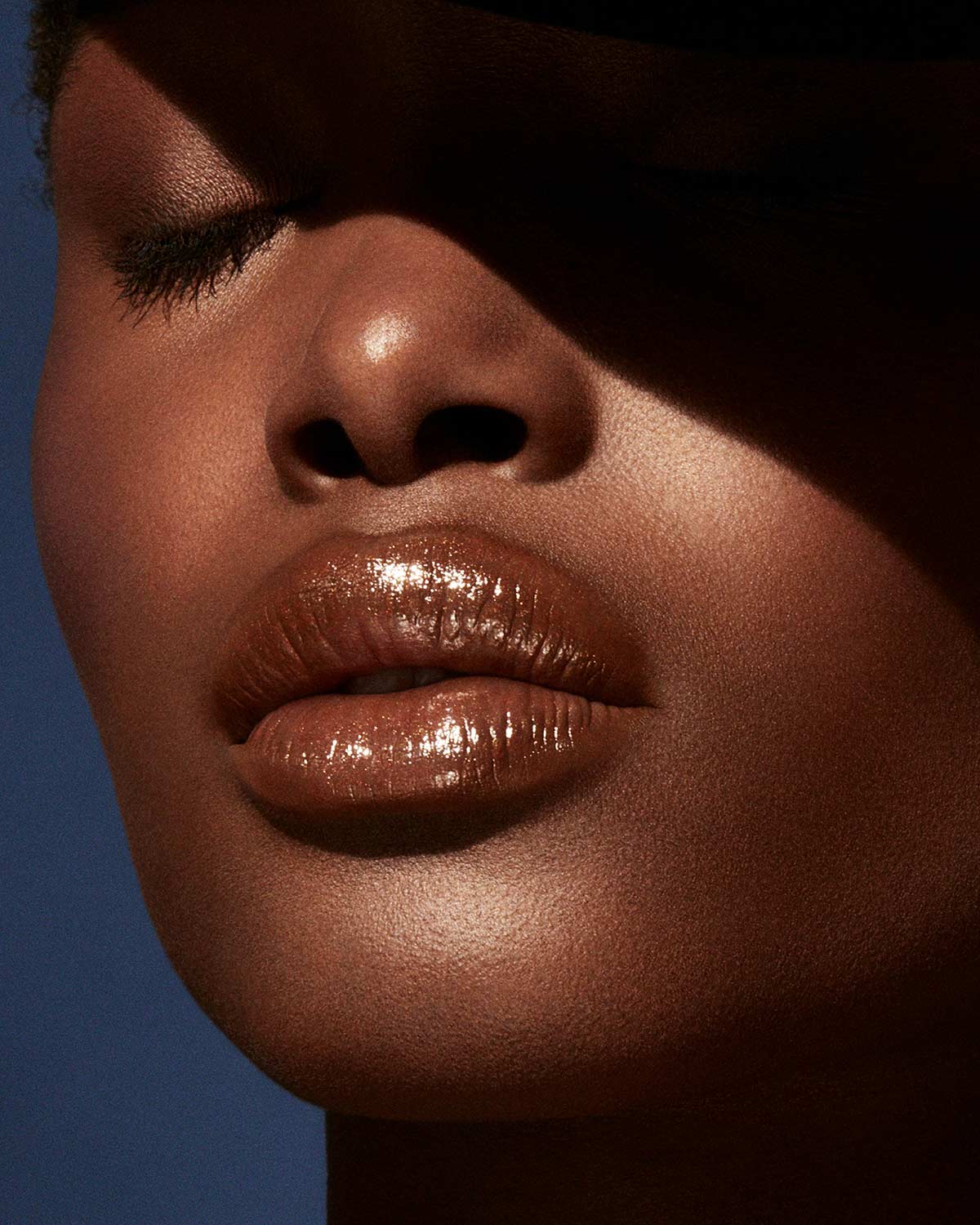 Slip Shine Sheer Shiny Lipstick — Bubble Rum