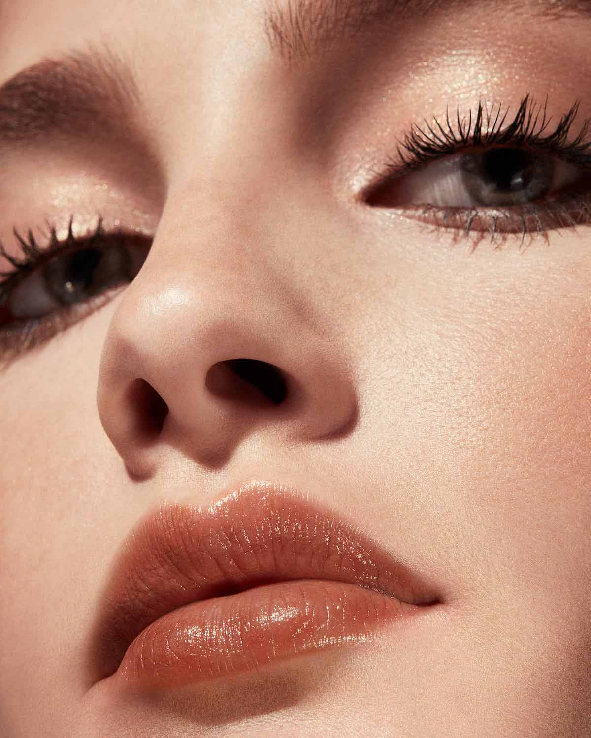 Slip Shine Sheer Shiny Lipstick — Bubble Rum