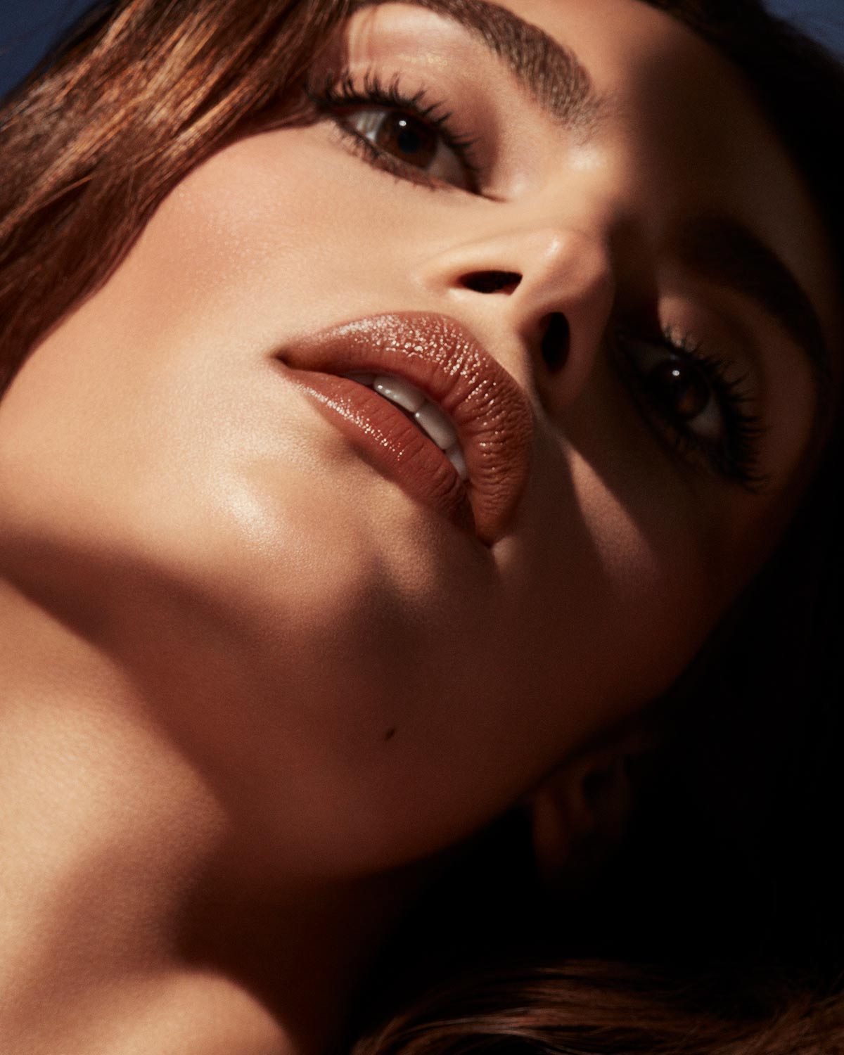 Slip Shine Sheer Shiny Lipstick — Bubble Rum