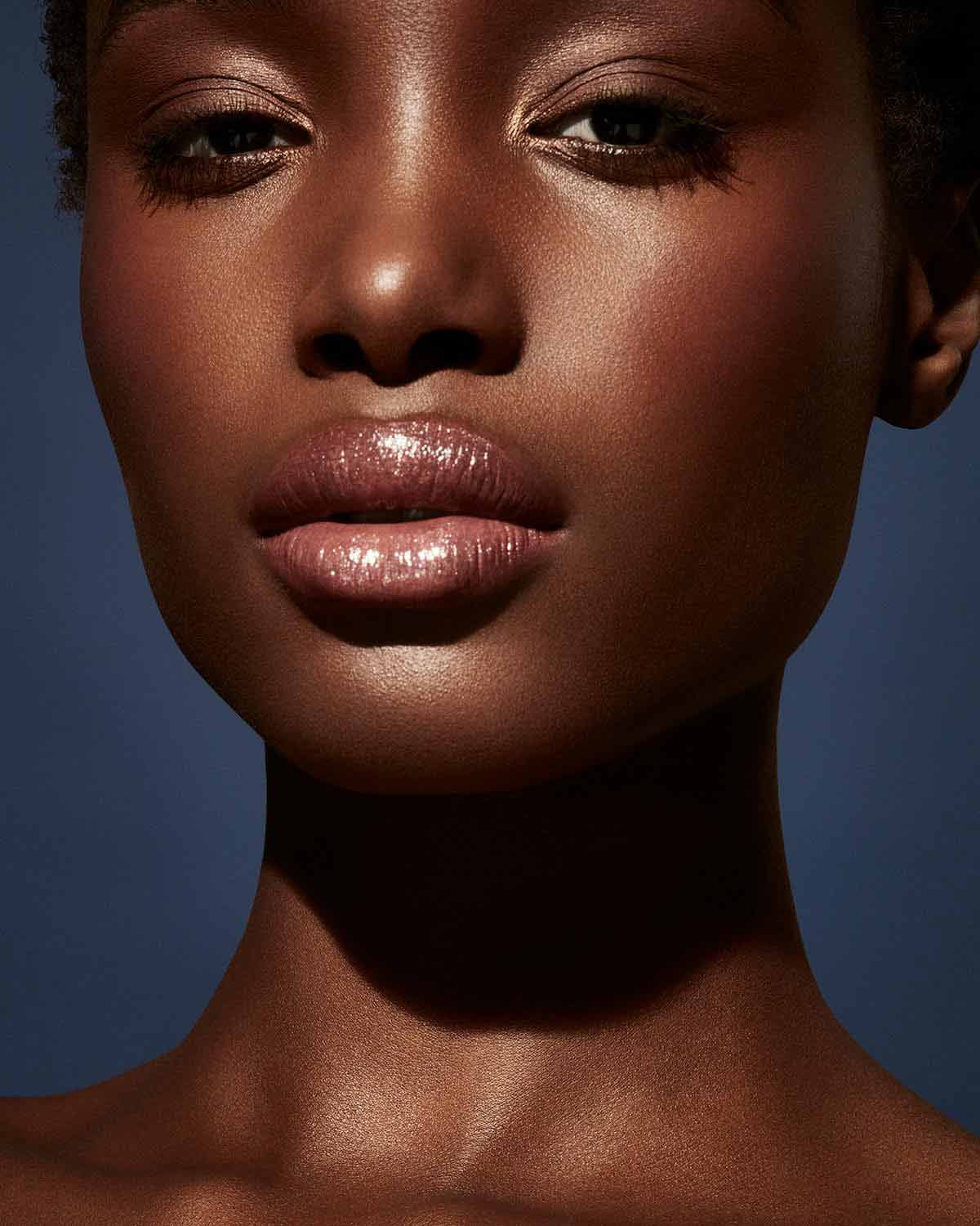 Slip Shine Sheer Shiny Lipstick — Retro Rose