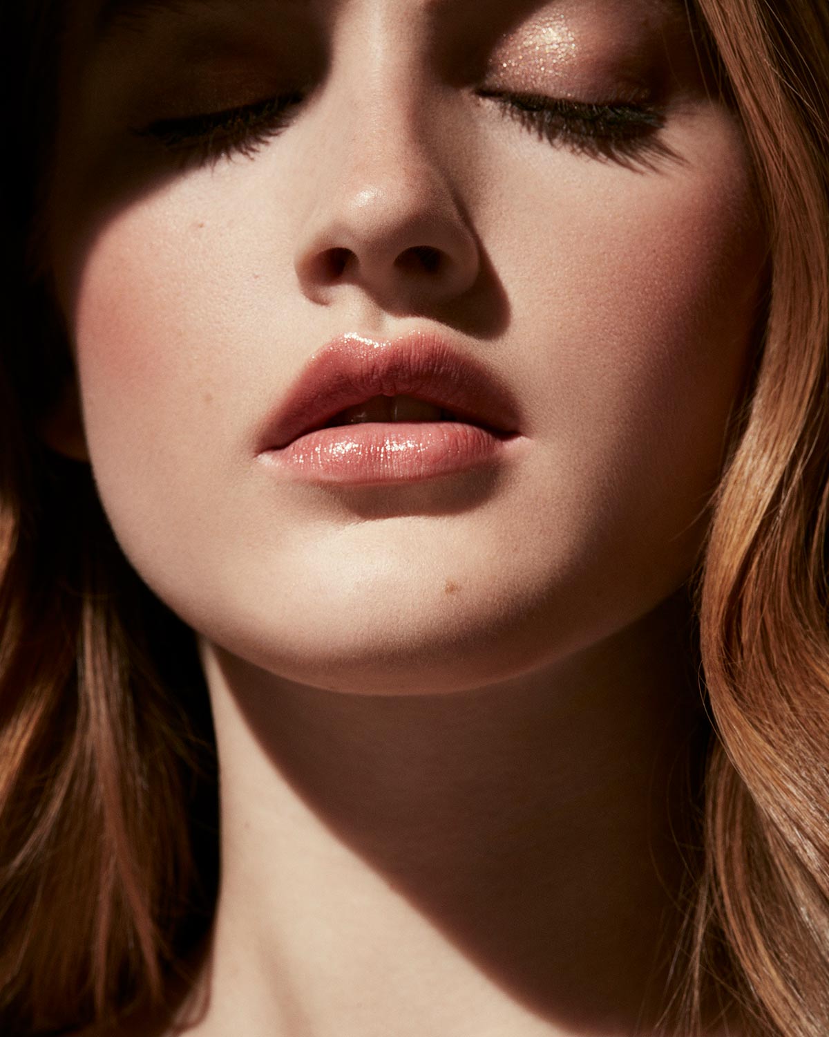 Slip Shine Sheer Shiny Lipstick — Retro Rose
