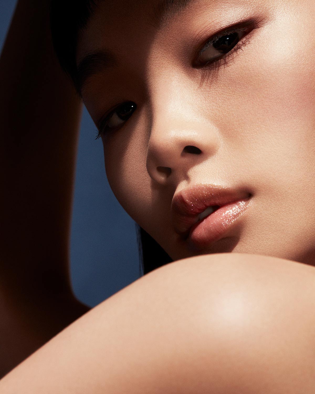 Slip Shine Sheer Shiny Lipstick — Quartz Candy