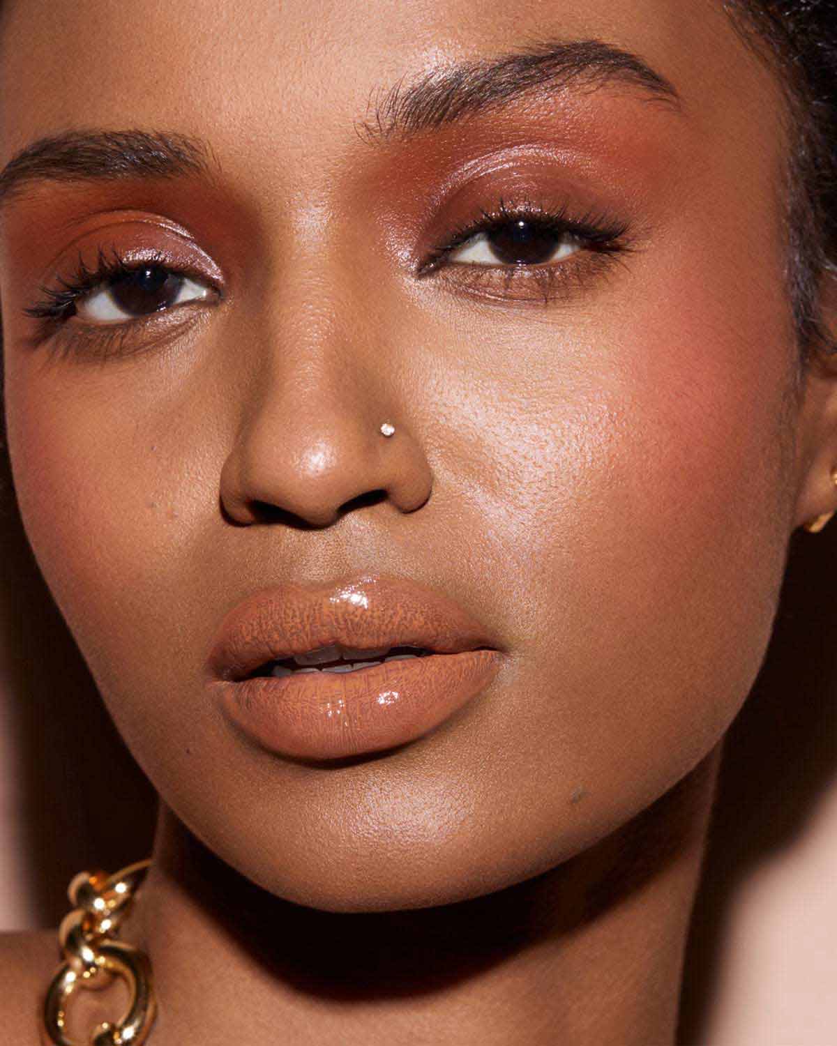 Gloss Bomb Cream Color Drip Lip Cream — Honey Waffles
