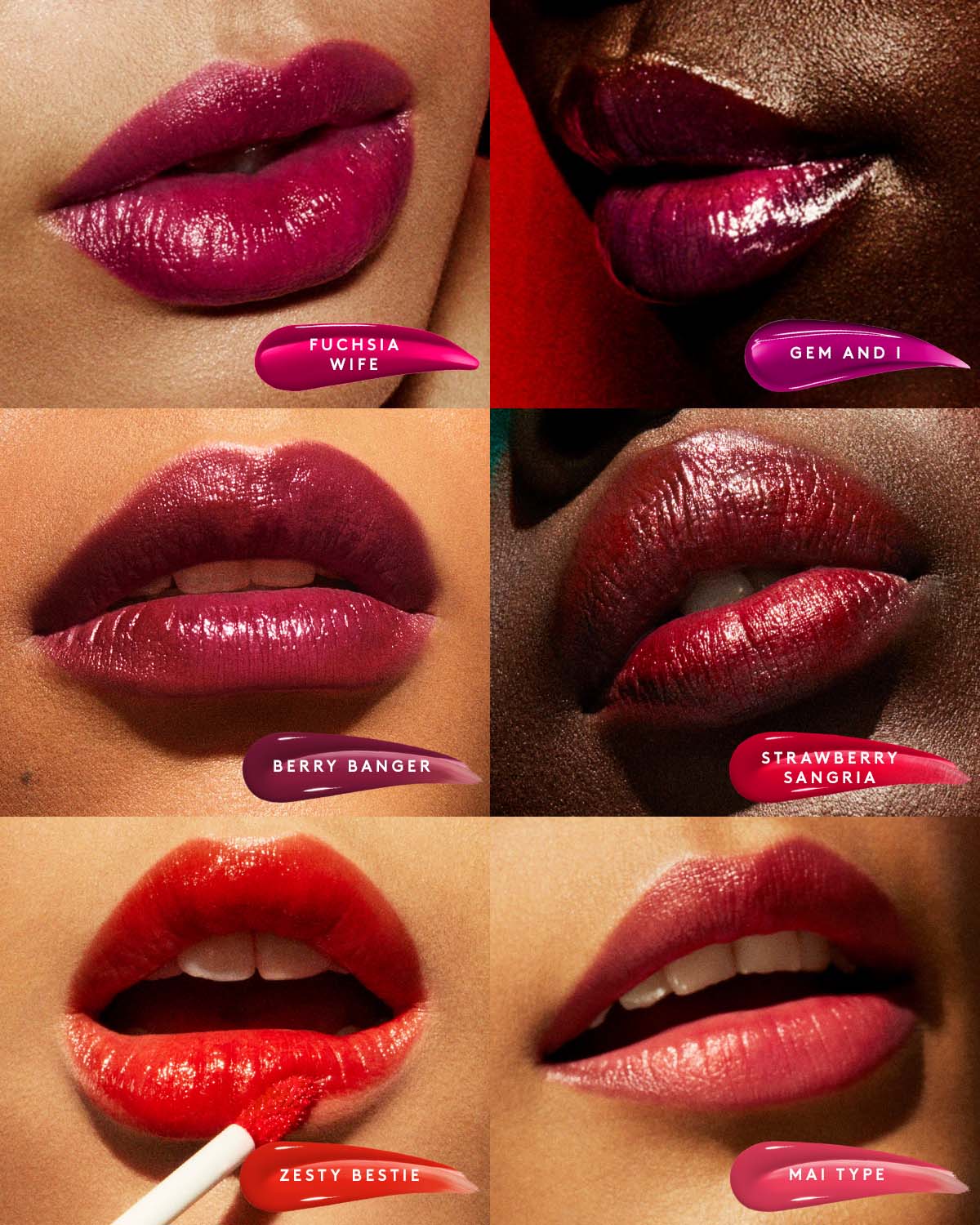 Poutsicle Hydrating Lip Stain — Summatime Collection: Gem and I