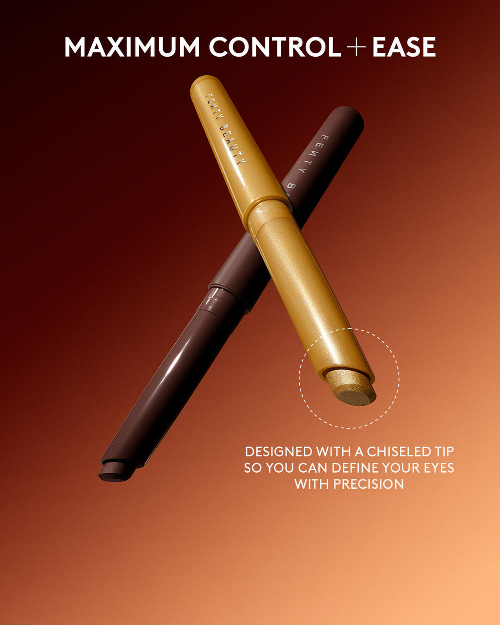 Shadowstix Longwear Eyeshadow Stick — Gold Hoopz