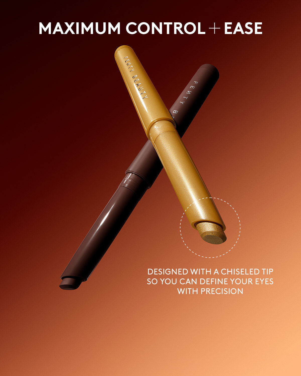 Shadowstix Longwear Eyeshadow Stick — Gold Hoopz