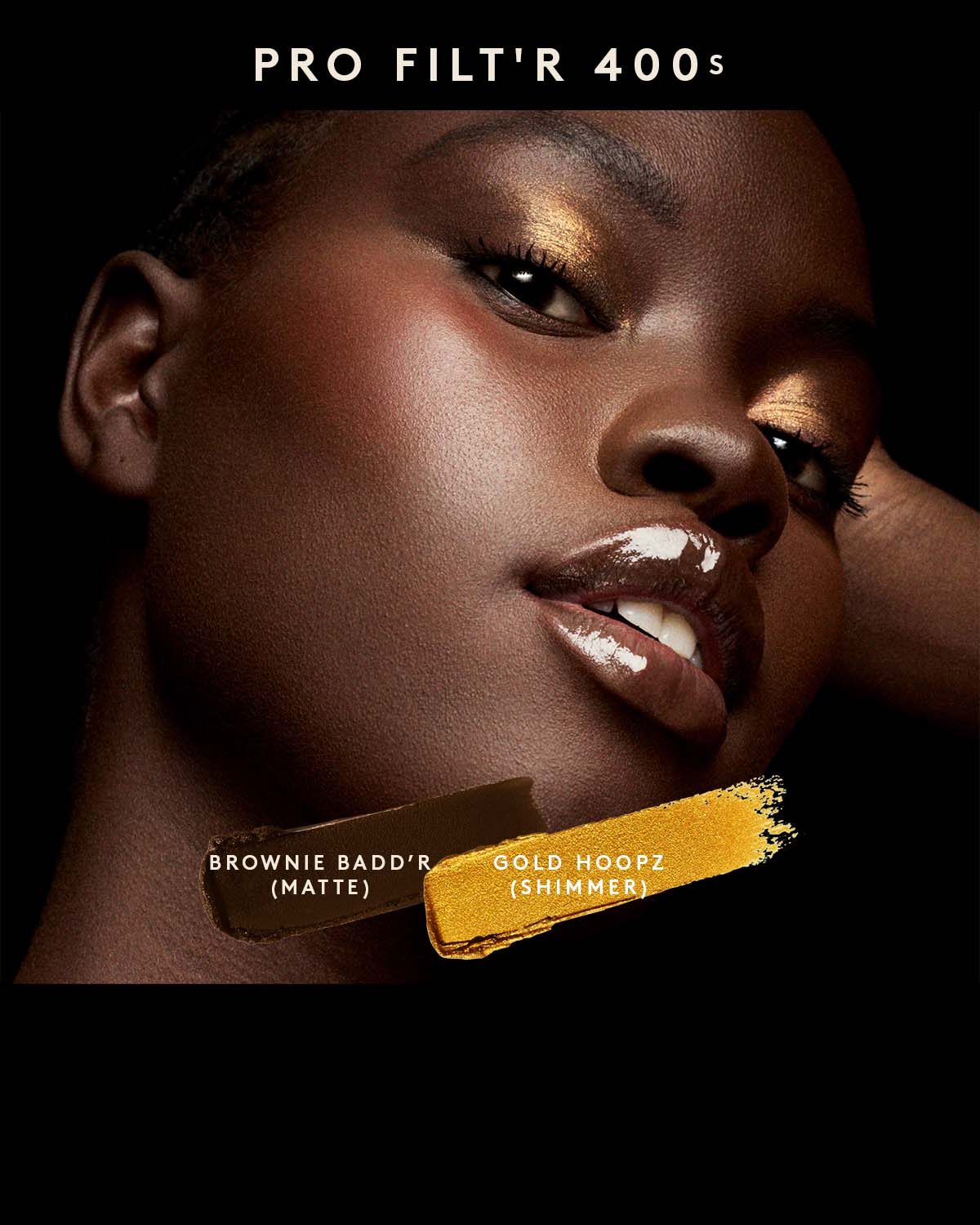 Shadowstix Longwear Eyeshadow Stick — Gold Hoopz