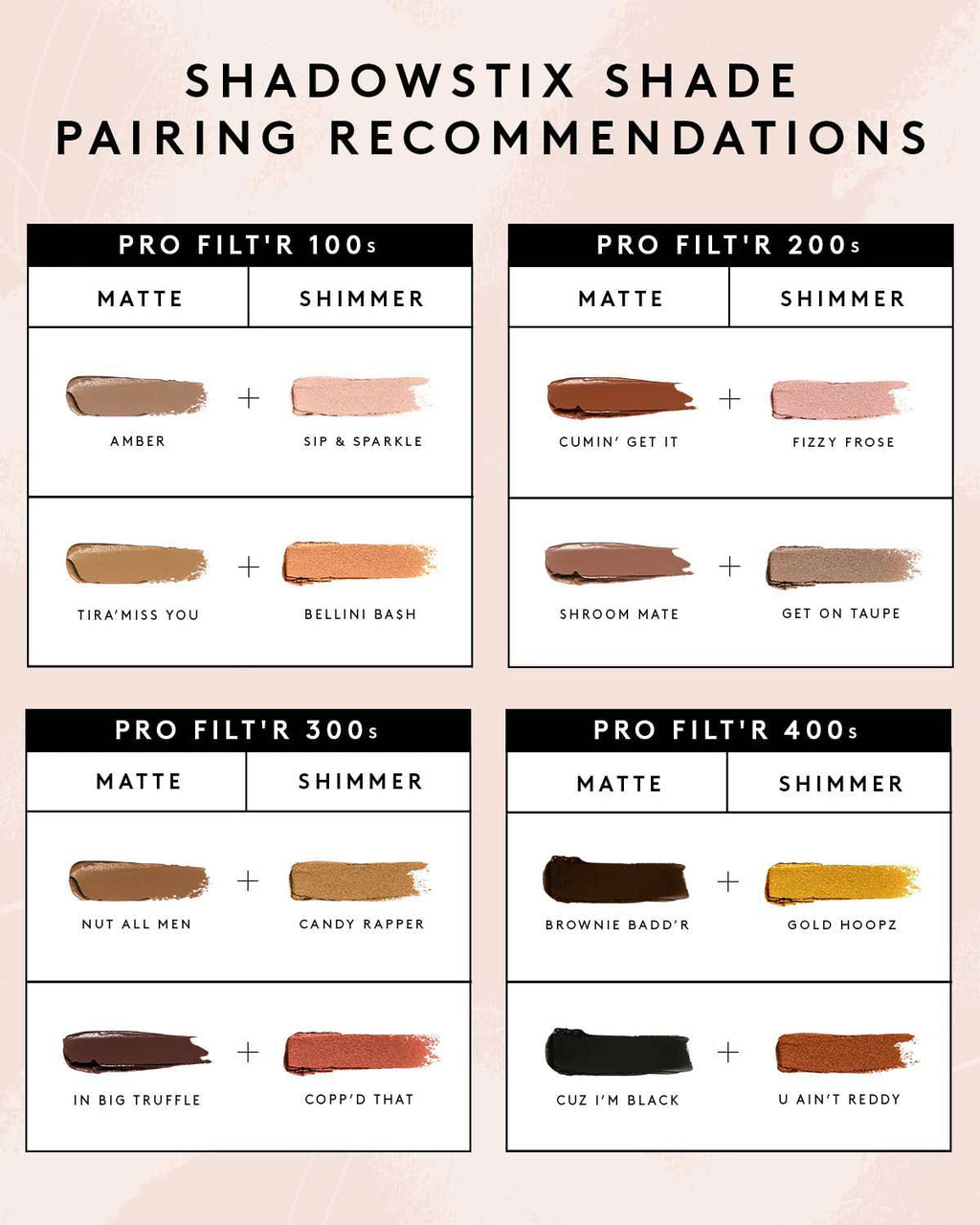 Shadowstix Longwear Eyeshadow Stick — Brownie Badd'r