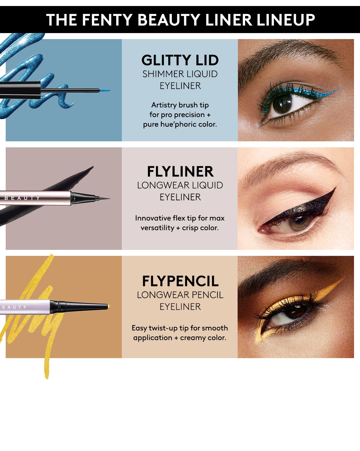 Glitty Lid Shimmer Liquid Eyeliner — Arcane Collection: Mel'odic Moves