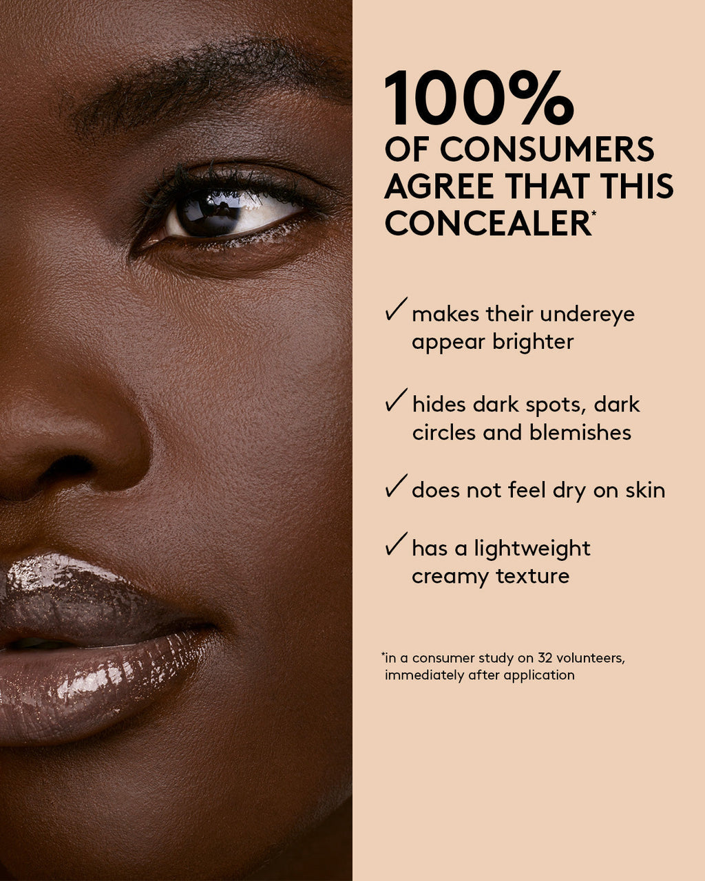 We're Even Hydrating Longwear Concealer — 370N