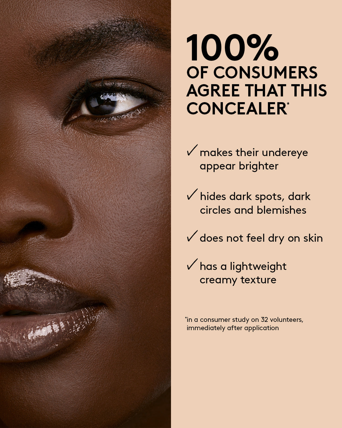 We're Even Hydrating Longwear Concealer — 390C