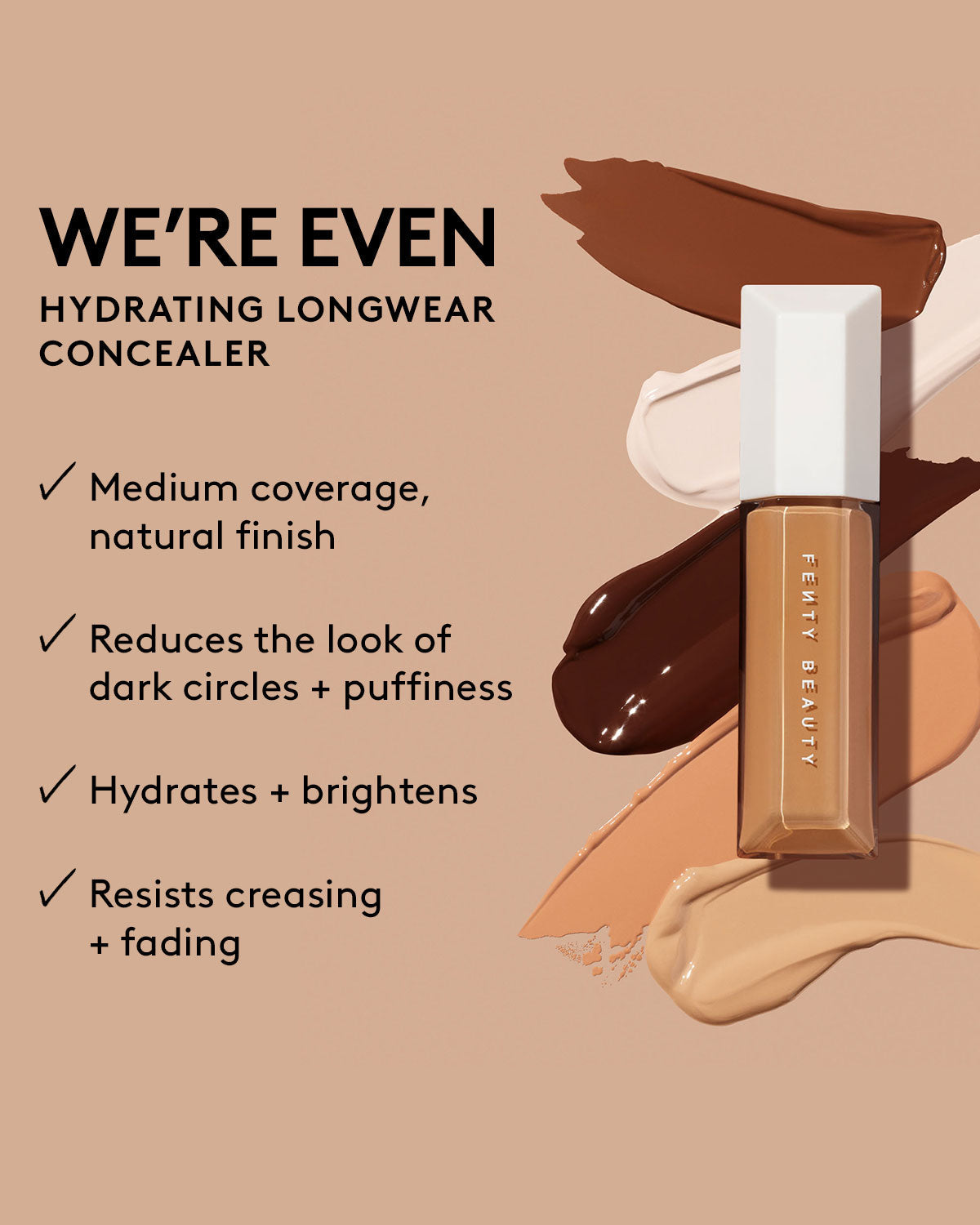 We're Even Hydrating Longwear Concealer — 410W
