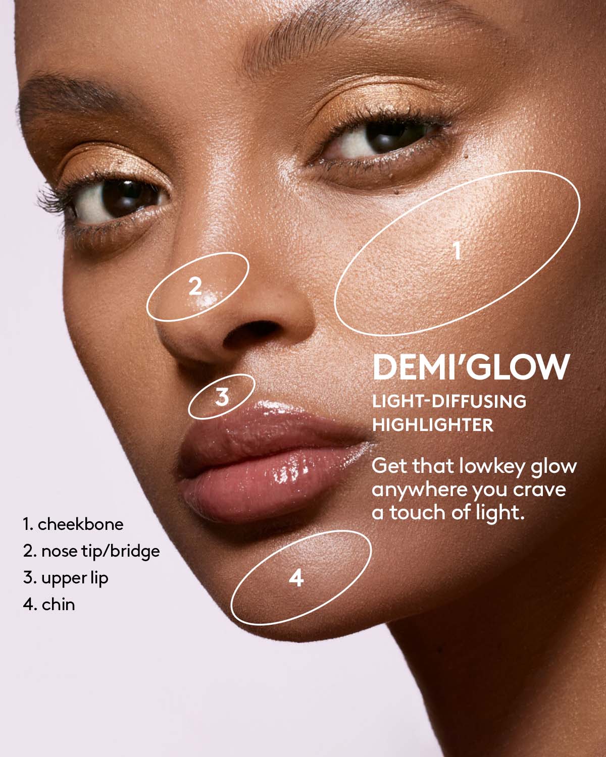 Demi'glow Light-Diffusing Highlighter + Brush Bundle