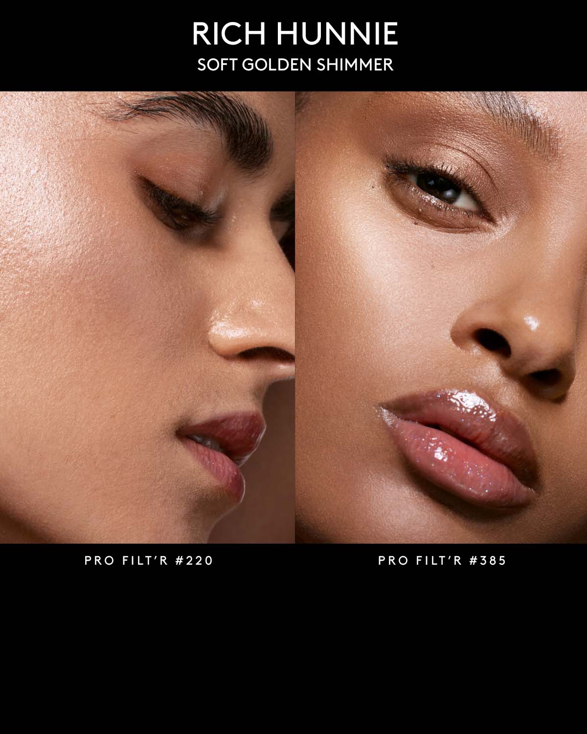 Demi'glow Light-Diffusing Highlighter — Rich Hunnie