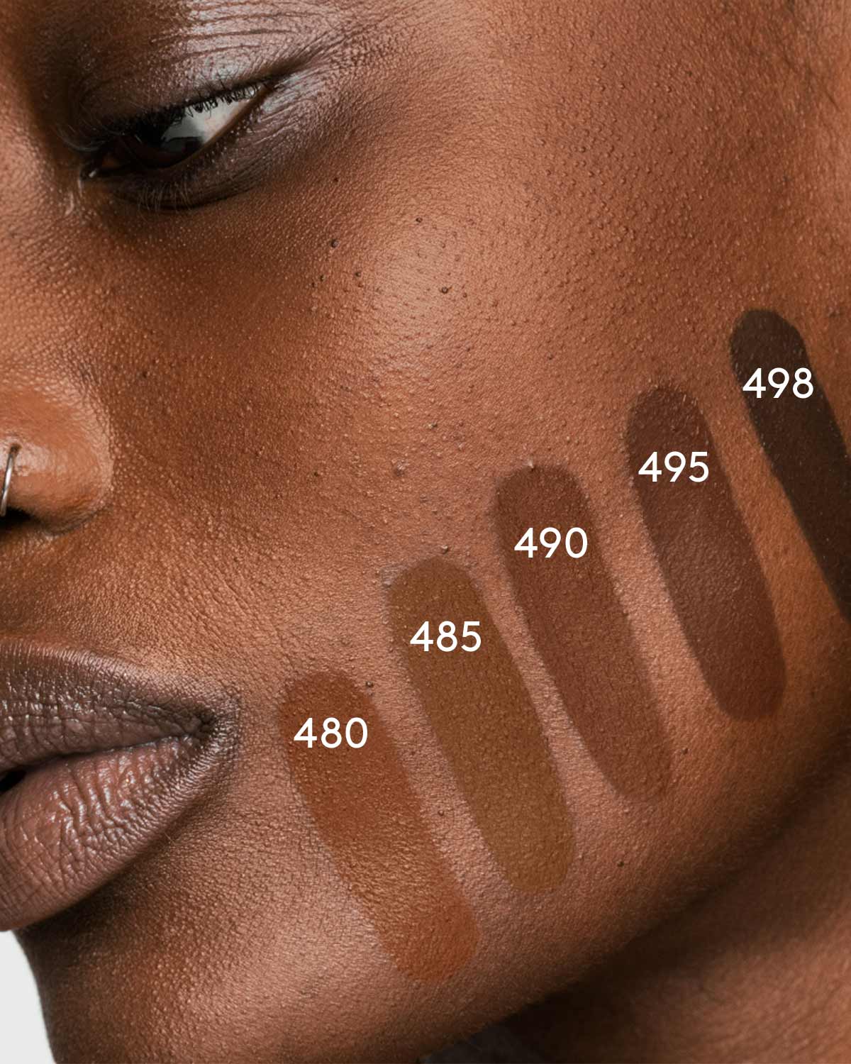 Soft'lit Naturally Luminous Longwear Foundation — 450