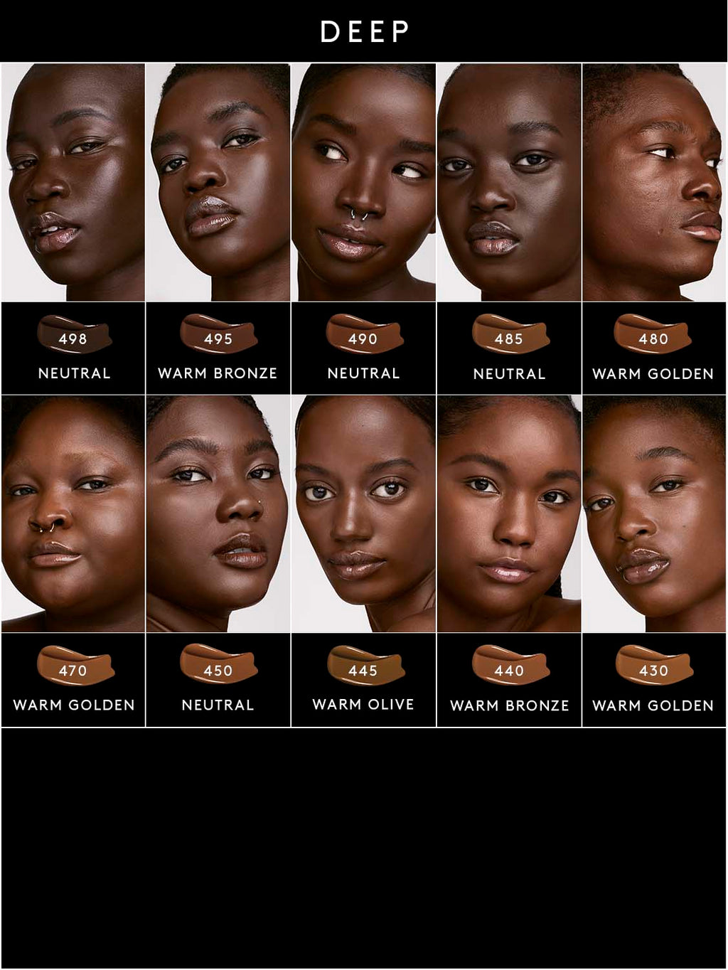Soft'lit Naturally Luminous Longwear Foundation — 445