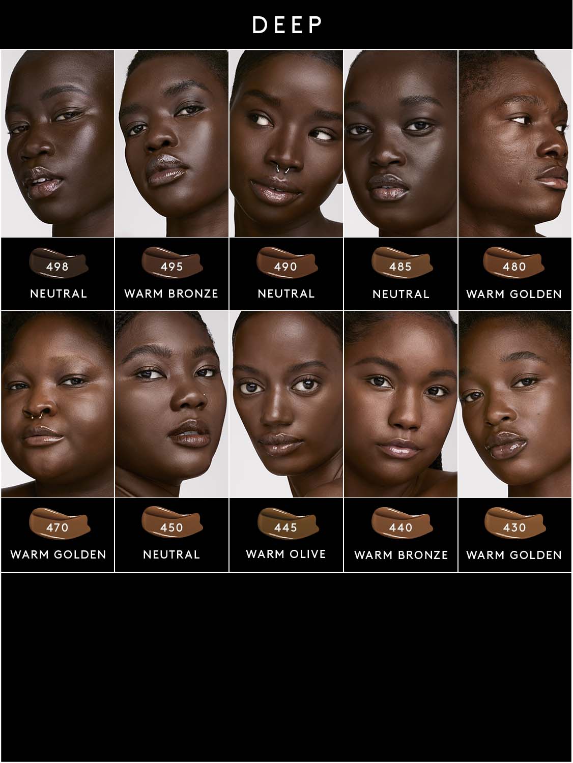 Soft'lit Naturally Luminous Longwear Foundation — 445