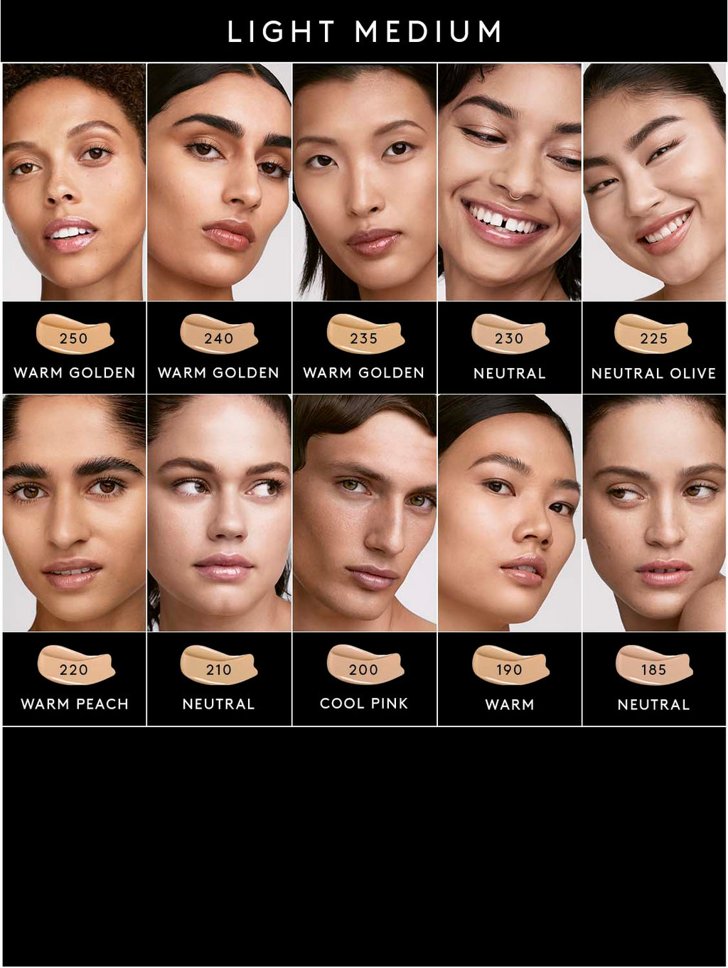 Soft'lit Naturally Luminous Longwear Foundation — 235