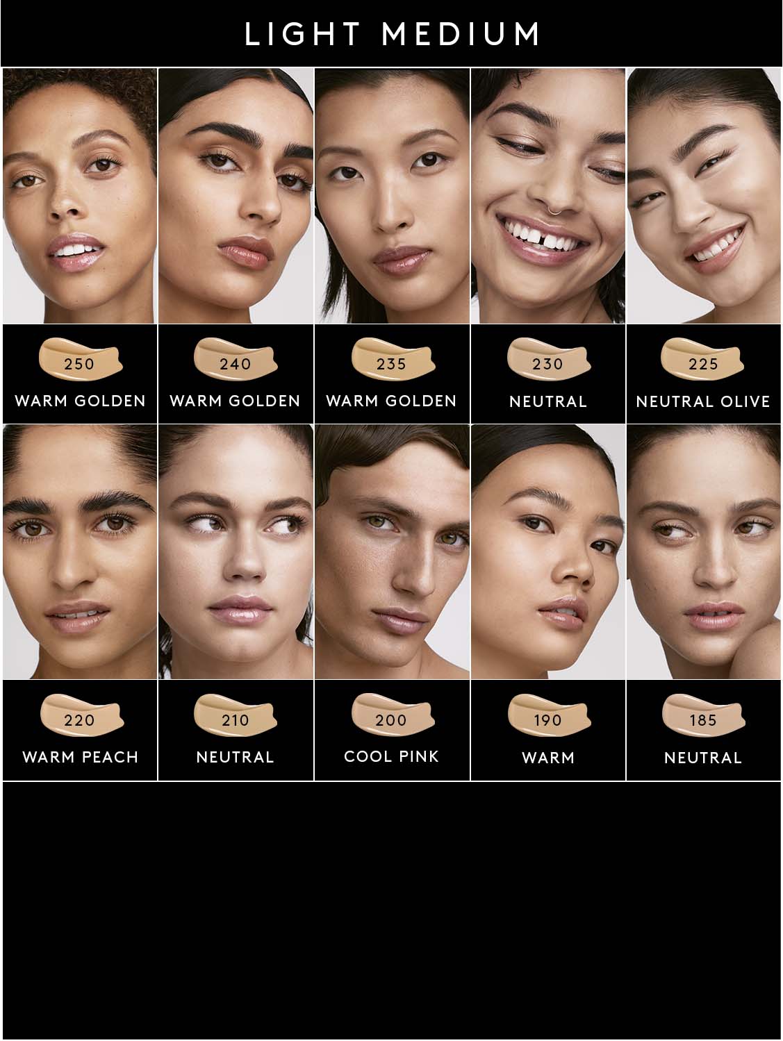 Soft'lit Naturally Luminous Longwear Foundation — 235