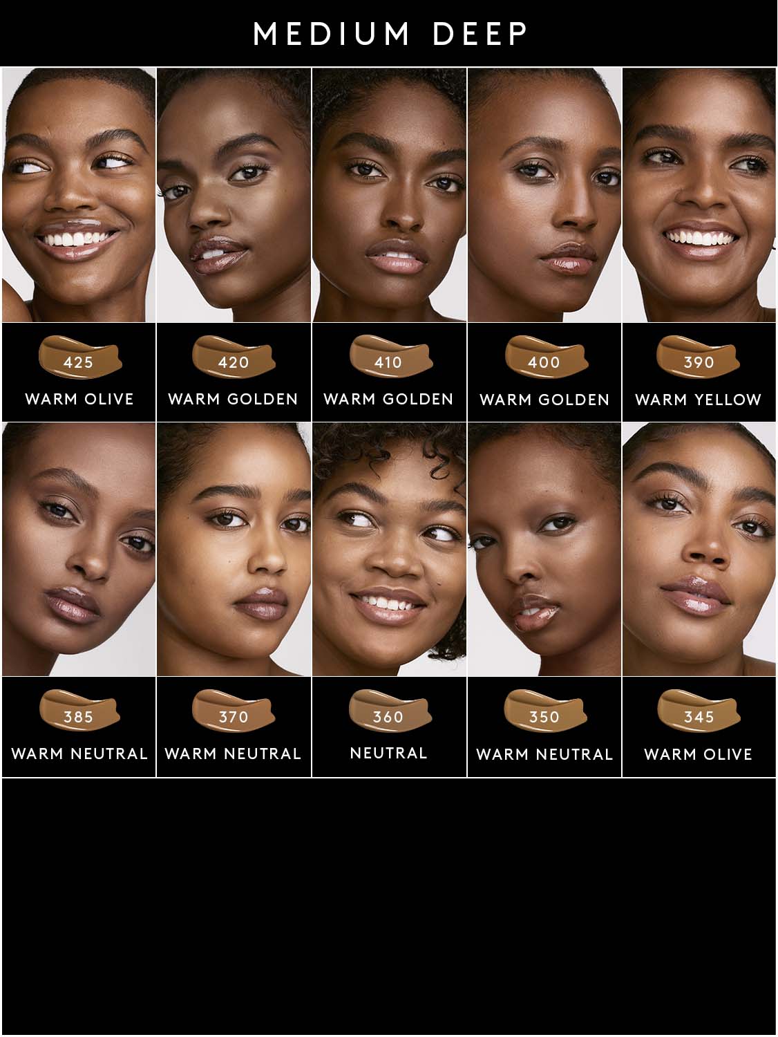 Soft'lit Naturally Luminous Longwear Foundation — 350