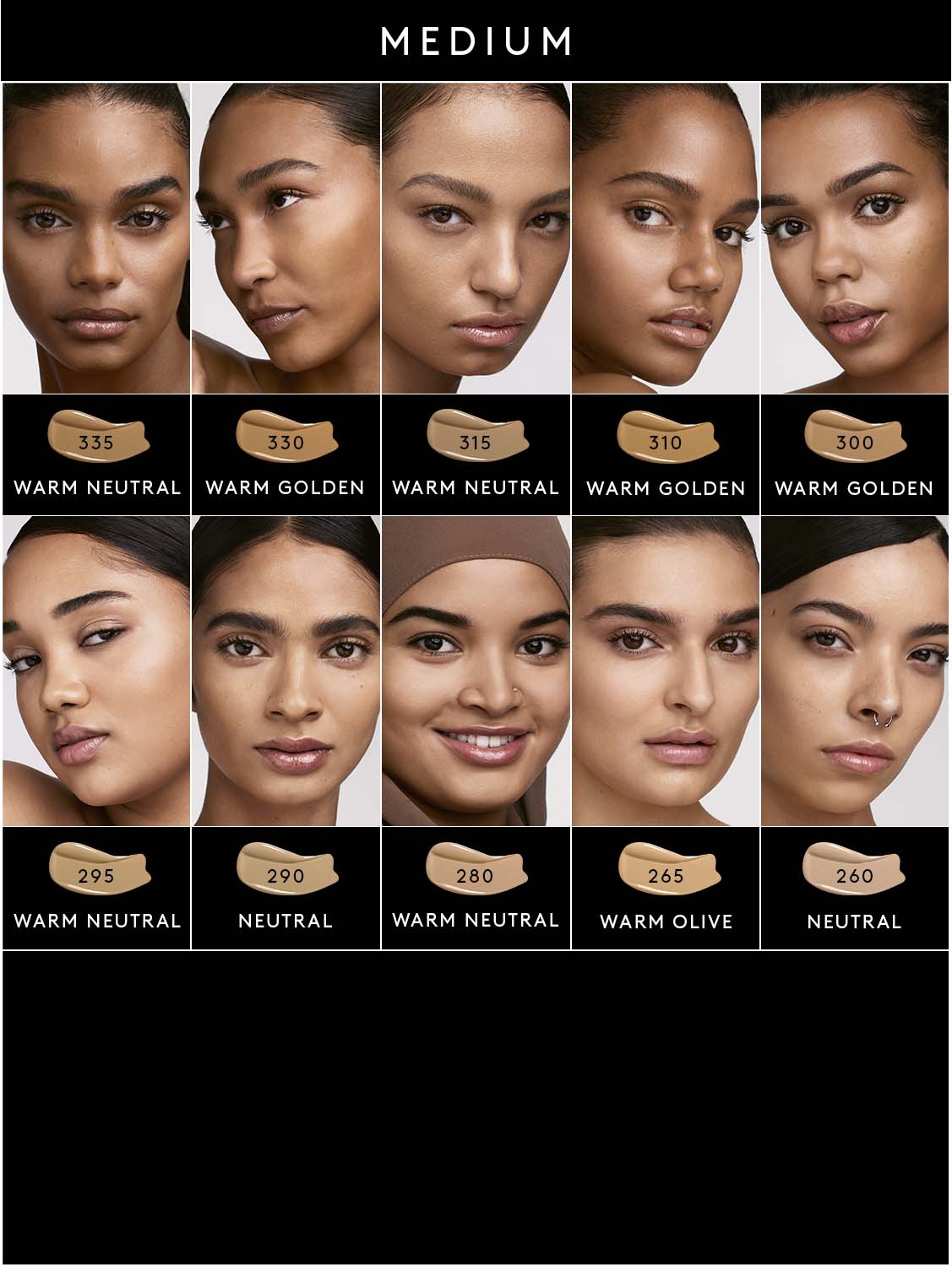 Soft'lit Naturally Luminous Longwear Foundation — 290