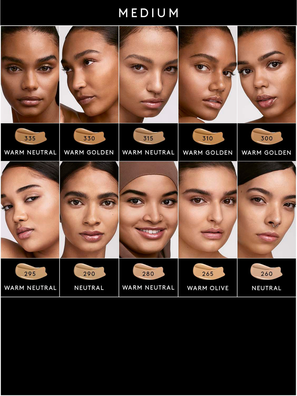 Soft'lit Naturally Luminous Longwear Foundation — 310